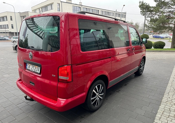 Volkswagen Multivan cena 76900 przebieg: 292000, rok produkcji 2012 z Warszawa małe 46